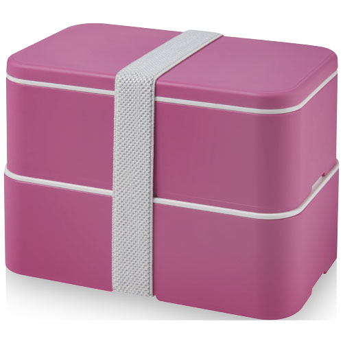 Lunch box promotionnelle 700ml MIYO Magenta / Magenta